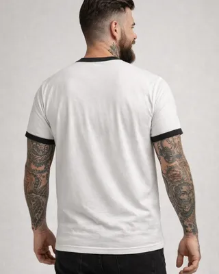 Dead Egyptian Ringer Tee