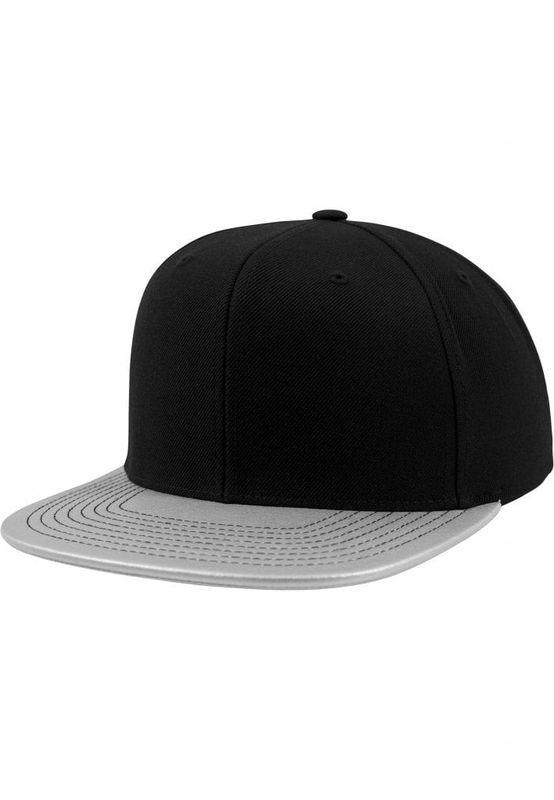 Metallic Visor Snapback