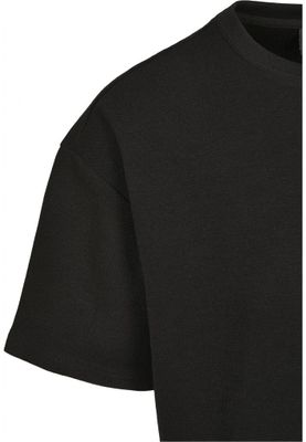 Oversize räfflad T-shirt