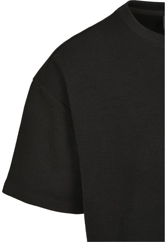 Oversize waffle T-shirt