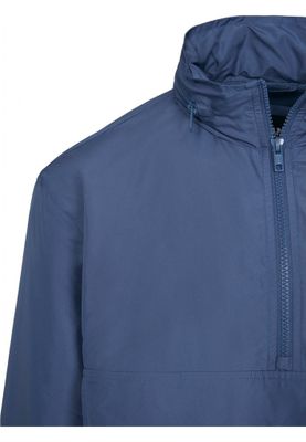 Hidden Hood Pull Over Jacket