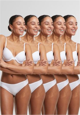 Basic Cotton Slip trosor 5-Pack