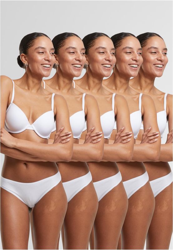 Basic Cotton Slip trosor 5-Pack