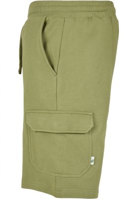 Soft shorts with leg pocket