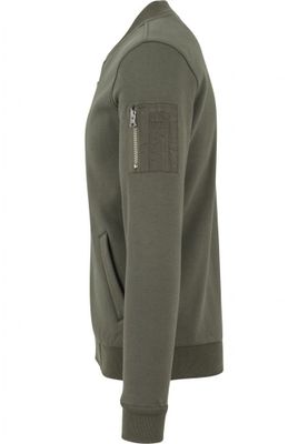 Sweat bomber jakke herrer