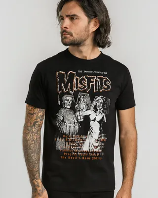 Misfits Shocking Return T-shirt i svart