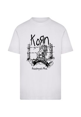 Korn Neidermeyers Mind T-shirt för herr – vit