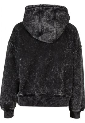 Oversize håndvaskede hoodie kvinder