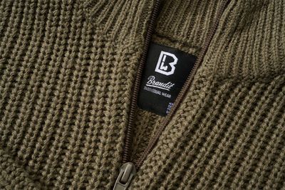 Kids Marine Troyer Pullover olive