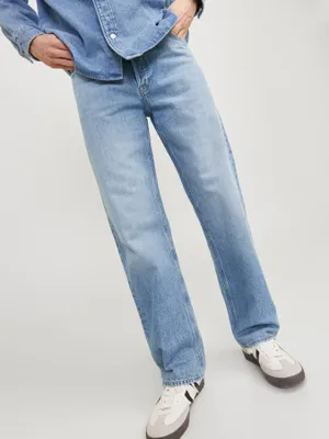 Loose fit jeans EDDIE original för– blue denim