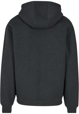 Fluffy Huvtröja för herr – charcoal