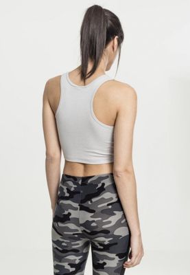 Ribbed t-shirt in viscose