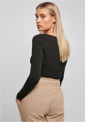Ladies Organic Longsleeve Body