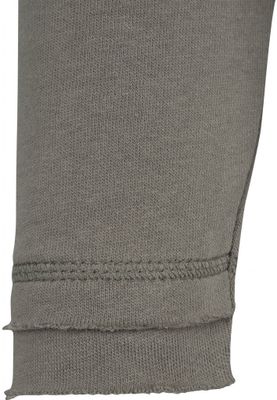 Kort hoodie dam