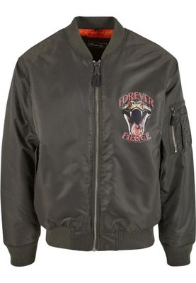 Forever Fierce MA1 Bomber Jacket Men
