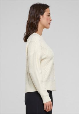 Cabel knitted sweatshirt lady