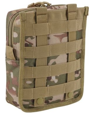 Pouch cross MOLLE camo