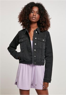 Ladies Organic Denim Jacket