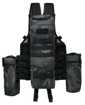 Tactical Vest - Darkcamo
