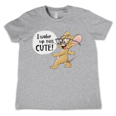Tom & Jerry - I Woke Up Yhis Cute Kids T-Shirt