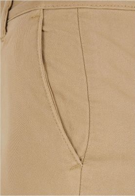 Ladies High Waist Wide Leg Chino Pants