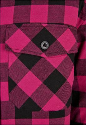 Ladies Flanell Padded Overshirt