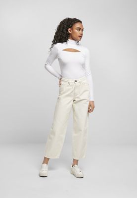 Ladies Cut-Out Turtleneck Longsleeve