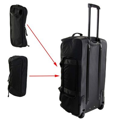 Rolling bag trolley contractor