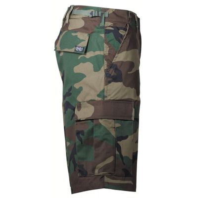 US Bermuda lange shorts woodland