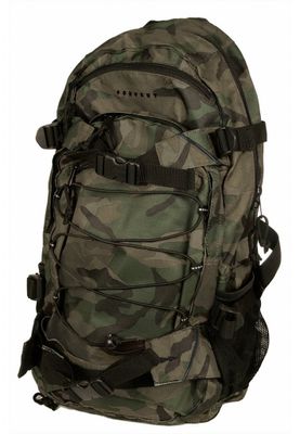Forvert Louis Allover camo backpack