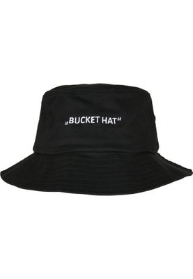Lettered Bucket Hat