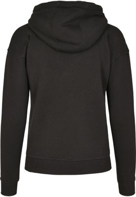Hoodie in organic cotton girl