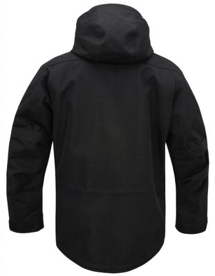 Performance outdoor jacket with MOLLE system