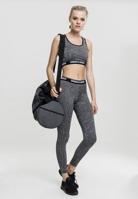 Ladies Active Melange Logo Bra