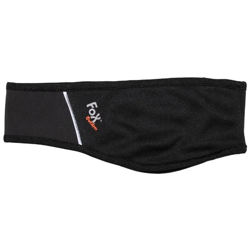 Headband wind- and water resistant