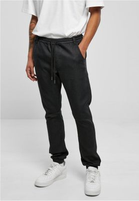 Jeans med elastik i taljen til mænd
