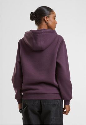 Ladies Fluffy Hoody