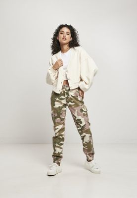 Ladies Organic Oversized Short Terry Cardigan