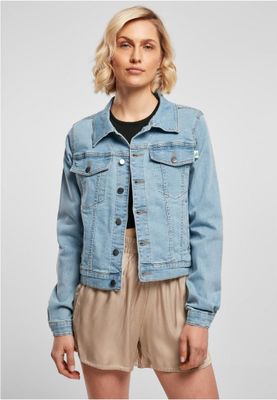 Ladies Organic Denim Jacket