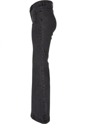 Ladies Vintage Flared Denim Pants