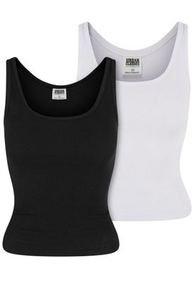 Ribbed top - 2-pack