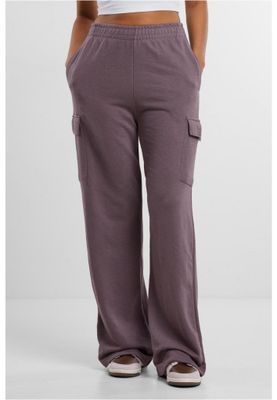 Cargo sweatpants for women with pockets