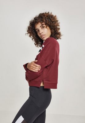 Sweatshirt med stripedam