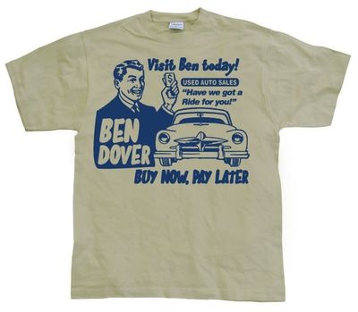 Ben Dover