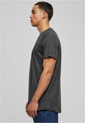 Charcoal T-shirt lång modell herr