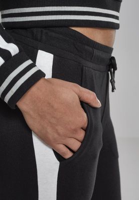 Soft pants with stripes