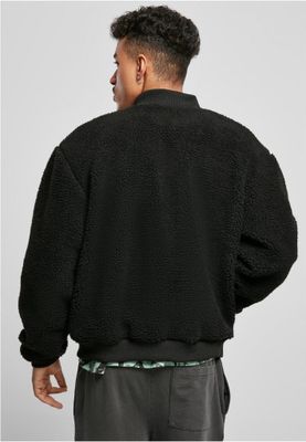 Boxy Sherpa Jacket