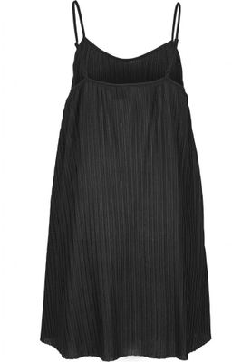 Slipdress pleated