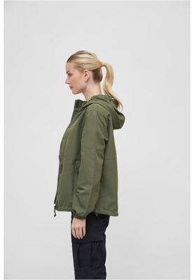Windbreaker unlined olive - Lady