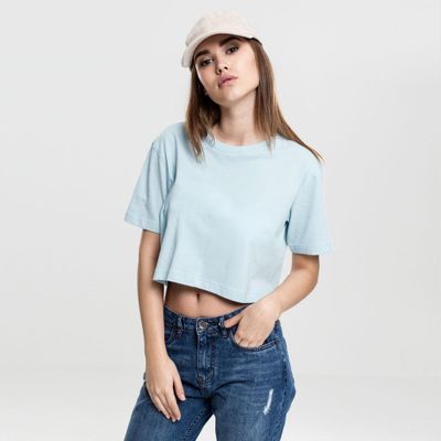 Ladies Short Oversized Tee